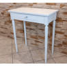 KONSOLA / TOALETKA / STOLIK 70/38/80 BIAŁY MAT