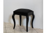 TABORET CZARNY W WYSOKIM POŁYSKU